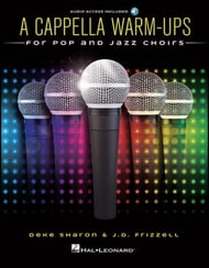 cover A Cappella Warm-Ups for Pop and Jazz Choirs SATB Choral Score cover